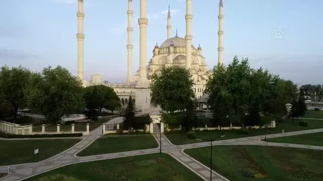 Drone - Adana 'tam kapanma'nın ardından sessizliğe büründü Drone - Adana 'tam kapanma'nın ardından sessizliğe büründü