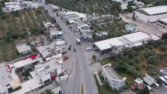Drone - Bodrum 'Tam kapanma'nın ardından sessizliğe büründü Drone - Bodrum 'Tam kapanma'nın ardından sessizliğe büründü