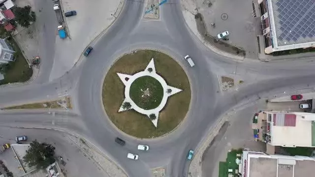 Drone - Bodrum 'Tam kapanma'nın ardından sessizliğe büründü Drone - Bodrum 'Tam kapanma'nın ardından sessizliğe büründü