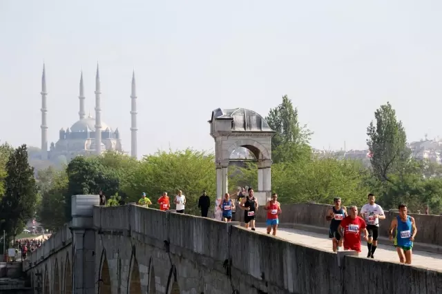 Edirne Sınırsız Dostluk Yarı Maratonu 23 Mayıs'ta koşulacak Edirne Sınırsız Dostluk Yarı Maratonu 23 Mayıs'ta koşulacak