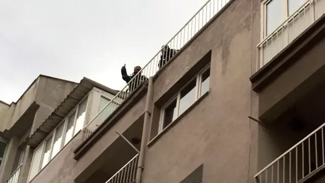 Efeler'de mutfak yangını Efeler'de mutfak yangını