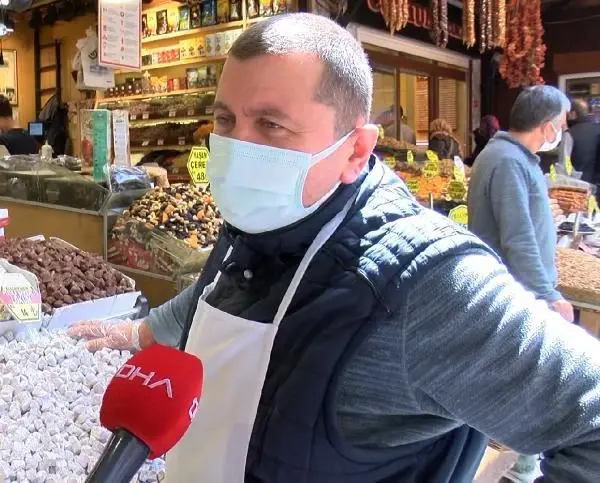 EMİNÖNÜ'NDE SON GÜN YOĞUNLUĞU EMİNÖNÜ'NDE SON GÜN YOĞUNLUĞU