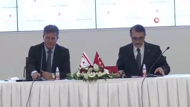 Türkiye ile KKTC arasında petrol ürünleri ticaretinde işbirliği protokolü imzalandı Türkiye ile KKTC arasında petrol ürünleri ticaretinde işbirliği protokolü imzalandı