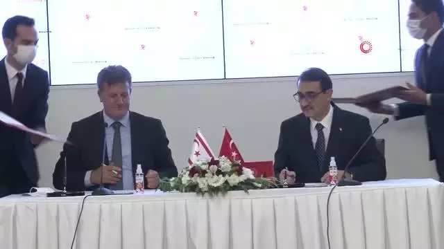 Türkiye ile KKTC arasında petrol ürünleri ticaretinde işbirliği protokolü imzalandı Türkiye ile KKTC arasında petrol ürünleri ticaretinde işbirliği protokolü imzalandı