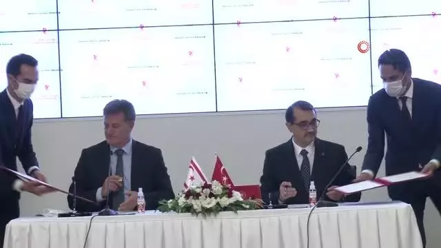 Türkiye ile KKTC arasında petrol ürünleri ticaretinde işbirliği protokolü imzalandı Türkiye ile KKTC arasında petrol ürünleri ticaretinde işbirliği protokolü imzalandı