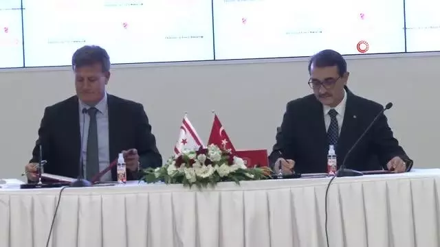 Türkiye ile KKTC arasında petrol ürünleri ticaretinde işbirliği protokolü imzalandı Türkiye ile KKTC arasında petrol ürünleri ticaretinde işbirliği protokolü imzalandı