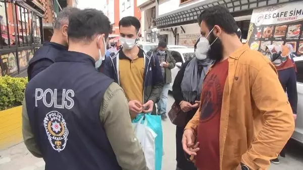 ESENYURT'TA YABANCI UYRUKLULARA YÖNELİK DENETİM ESENYURT'TA YABANCI UYRUKLULARA YÖNELİK DENETİM