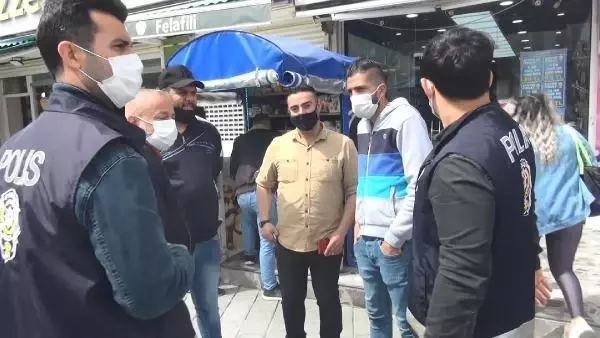 ESENYURT'TA YABANCI UYRUKLULARA YÖNELİK DENETİM ESENYURT'TA YABANCI UYRUKLULARA YÖNELİK DENETİM