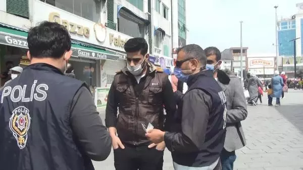 ESENYURT'TA YABANCI UYRUKLULARA YÖNELİK DENETİM ESENYURT'TA YABANCI UYRUKLULARA YÖNELİK DENETİM