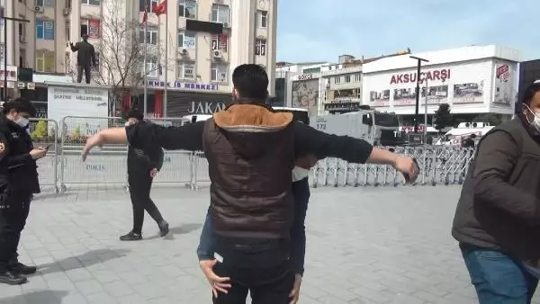 ESENYURT'TA YABANCI UYRUKLULARA YÖNELİK DENETİM ESENYURT'TA YABANCI UYRUKLULARA YÖNELİK DENETİM