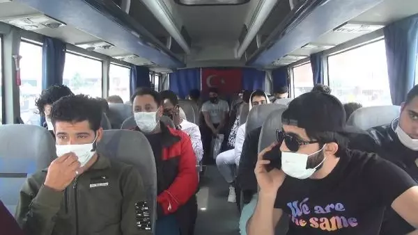 ESENYURT'TA YABANCI UYRUKLULARA YÖNELİK DENETİM ESENYURT'TA YABANCI UYRUKLULARA YÖNELİK DENETİM