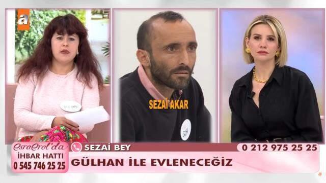 Eşi Muammer Güzel'e şiddet uyguladığı için günlerce konuşulan Gülhan Güzel, değişimiyle Esra Erol'a damga vurdu Eşi Muammer Güzel'e şiddet uyguladığı için günlerce konuşulan Gülhan Güzel, değişimiyle Esra Erol'a damga vurdu