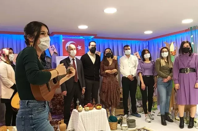Eski masalları dijital ortama taşıdılar Eski masalları dijital ortama taşıdılar