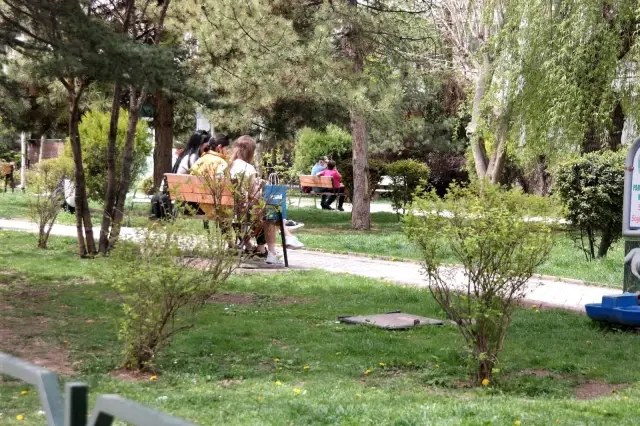 Eskişehir'de renkli bahar manzaraları Eskişehir'de renkli bahar manzaraları