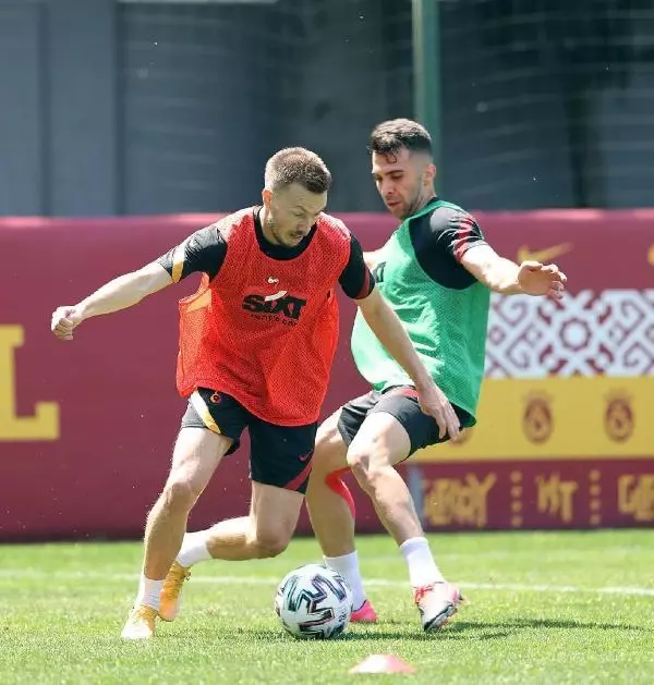 Galatasaray, Gençlerbirliği maçı hazırlıklarına başladı Galatasaray, Gençlerbirliği maçı hazırlıklarına başladı