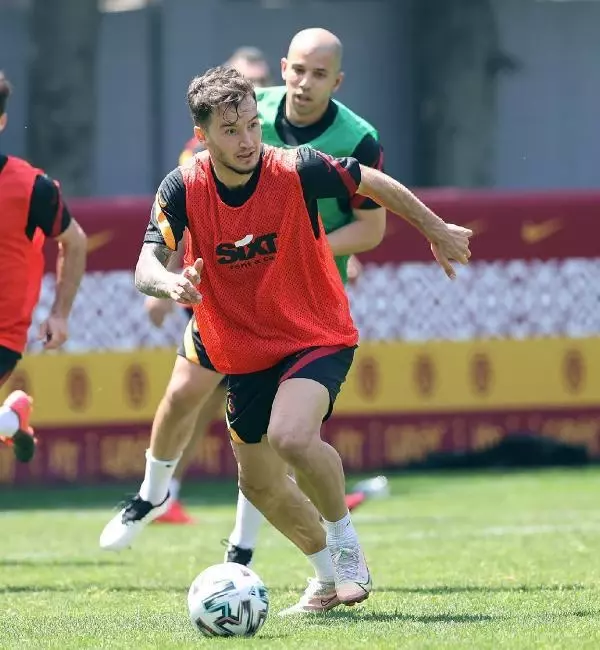 Galatasaray, Gençlerbirliği maçı hazırlıklarına başladı Galatasaray, Gençlerbirliği maçı hazırlıklarına başladı