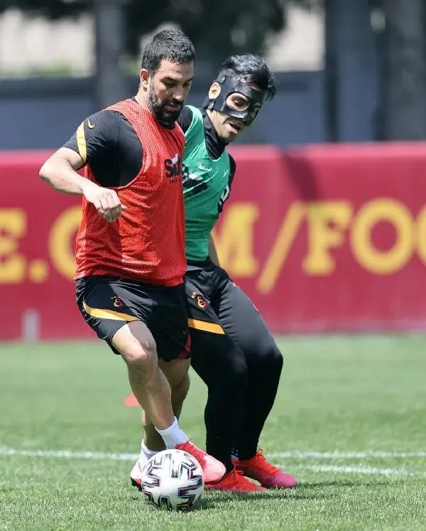 Galatasaray, Gençlerbirliği maçı hazırlıklarına başladı Galatasaray, Gençlerbirliği maçı hazırlıklarına başladı