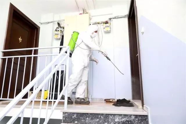 Gaziosmanpaşa'da tam kapanmada temizlik, dezenfekte ve çevre düzenlemeleri kesintisiz sürecek Gaziosmanpaşa'da tam kapanmada temizlik, dezenfekte ve çevre düzenlemeleri kesintisiz sürecek
