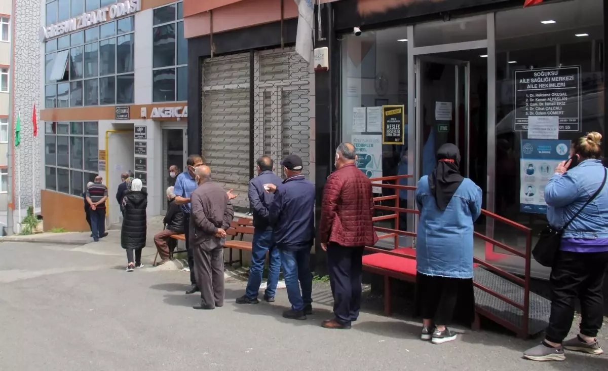 Giresun Ziraat Odası'nda çiftçi belgesi yoğunluğu