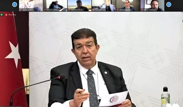 GTO Meclisi'nde gündem tam kapanma oldu GTO Meclisi'nde gündem tam kapanma oldu