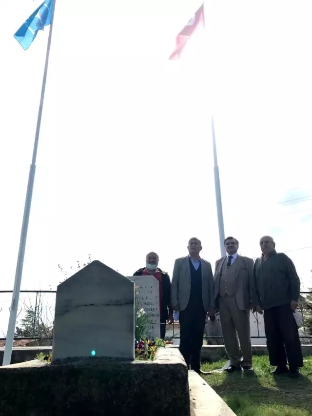 Gündüz Alp'in türbesindeki revizyon ve güzelleştirilme çalışmaları tamamlandı Gündüz Alp'in türbesindeki revizyon ve güzelleştirilme çalışmaları tamamlandı