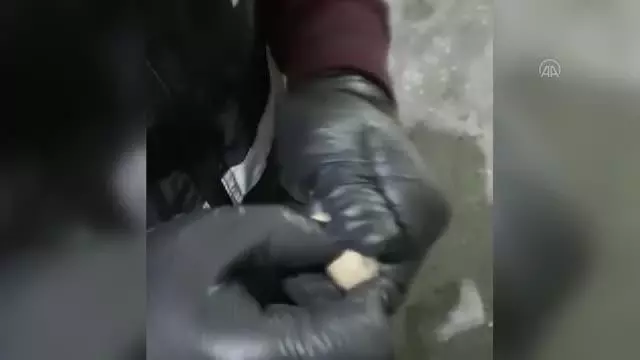 Gürbulak Sınır Kapısı'nda 153 kilo 550 gram afyon sakızı ele geçirildi Gürbulak Sınır Kapısı'nda 153 kilo 550 gram afyon sakızı ele geçirildi