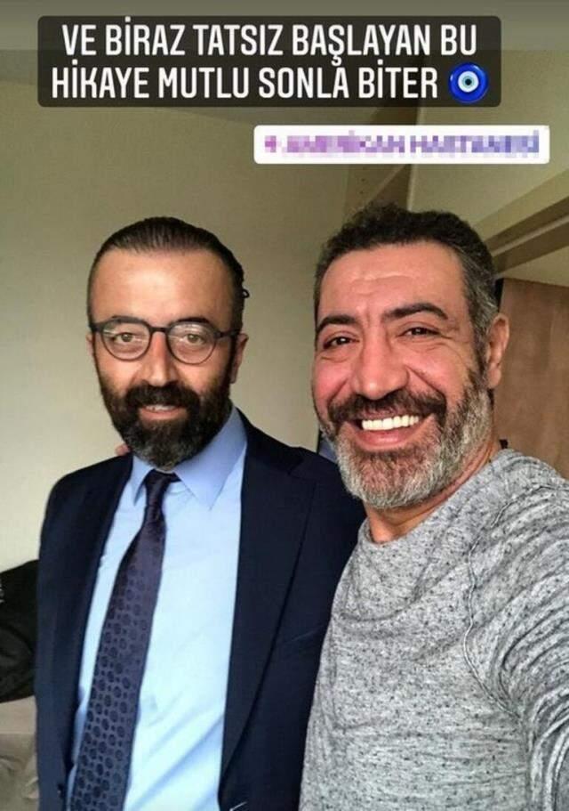 Hakan Altun'dan yeni fotoğraf geldi! Sağlık durumu nasıl? Hakan Altun'dan yeni fotoğraf geldi! Sağlık durumu nasıl?
