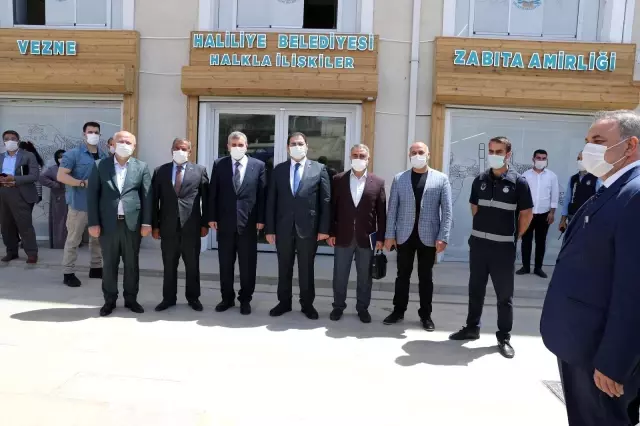 Haliliye Belediyesinden yeni hizmet noktası Haliliye Belediyesinden yeni hizmet noktası