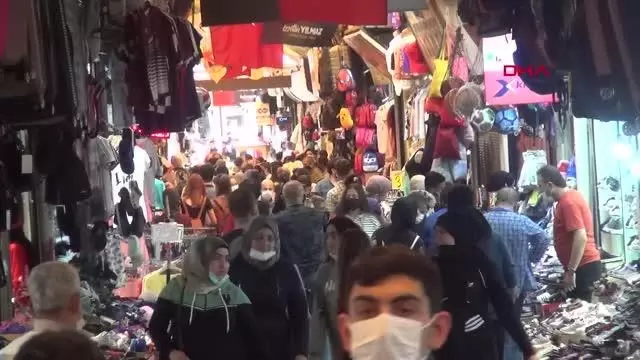 HATAY'DA KISITLAMA ÖNCESİ YOĞUNLUK, TARİHİ UZUN ÇARŞI DOLUP TAŞTI HATAY'DA KISITLAMA ÖNCESİ YOĞUNLUK, TARİHİ UZUN ÇARŞI DOLUP TAŞTI