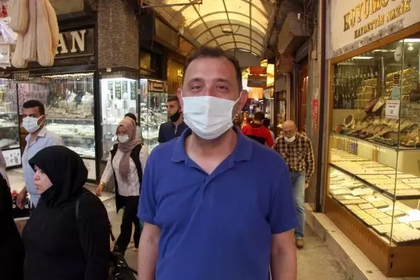 HATAY'DA KISITLAMA ÖNCESİ YOĞUNLUK, TARİHİ UZUN ÇARŞI DOLUP TAŞTI HATAY'DA KISITLAMA ÖNCESİ YOĞUNLUK, TARİHİ UZUN ÇARŞI DOLUP TAŞTI