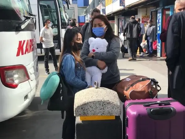 OTOGARDA KAPANMA YOĞUNLUĞU ARTTI OTOGARDA KAPANMA YOĞUNLUĞU ARTTI