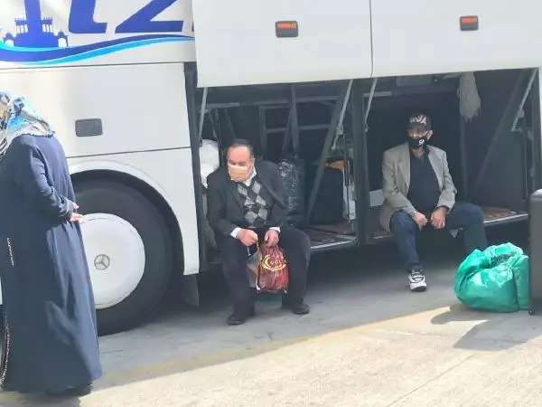 OTOGARDA KAPANMA YOĞUNLUĞU ARTTI OTOGARDA KAPANMA YOĞUNLUĞU ARTTI