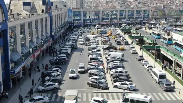 OTOGARDA KAPANMA YOĞUNLUĞU ARTTI OTOGARDA KAPANMA YOĞUNLUĞU ARTTI