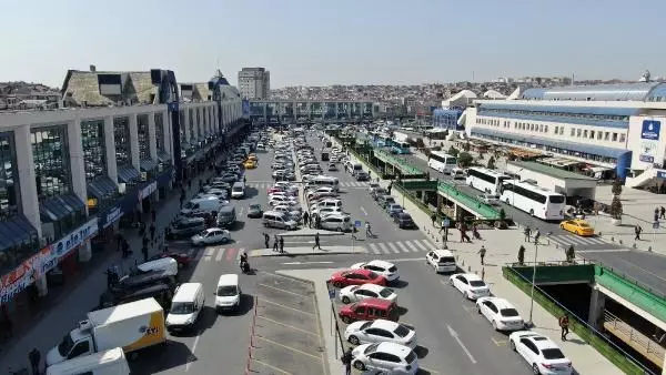 OTOGARDA KAPANMA YOĞUNLUĞU ARTTI OTOGARDA KAPANMA YOĞUNLUĞU ARTTI