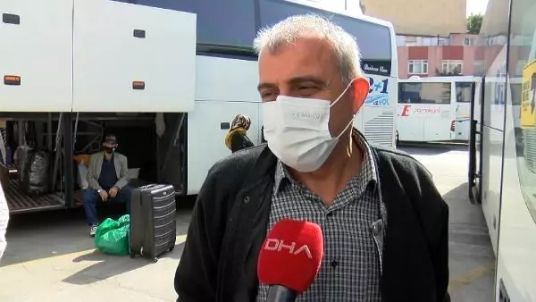 OTOGARDA KAPANMA YOĞUNLUĞU ARTTI OTOGARDA KAPANMA YOĞUNLUĞU ARTTI