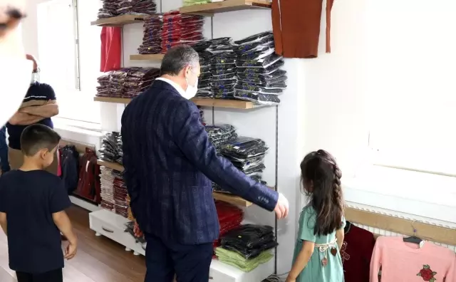 'Hayır Çarşısı' hizmete açıldı 'Hayır Çarşısı' hizmete açıldı
