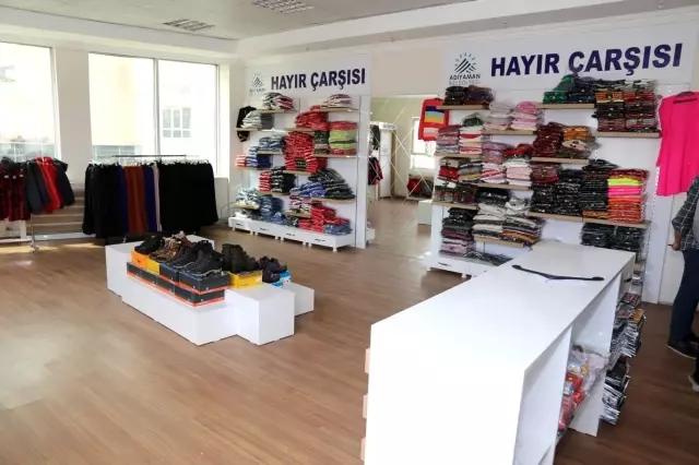 'Hayır Çarşısı' hizmete açıldı 'Hayır Çarşısı' hizmete açıldı