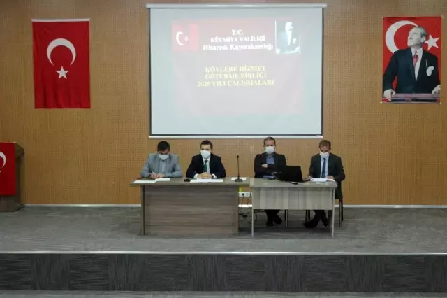 Hisarcık Köylere Hizmet Götürme Birliğinin Olağan Genel Kurul Toplantısı Hisarcık Köylere Hizmet Götürme Birliğinin Olağan Genel Kurul Toplantısı