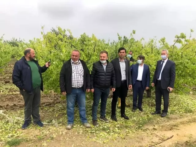Honaz ve Serinhisar'da ön hasar tespit çalışmaları tamamlandı Honaz ve Serinhisar'da ön hasar tespit çalışmaları tamamlandı