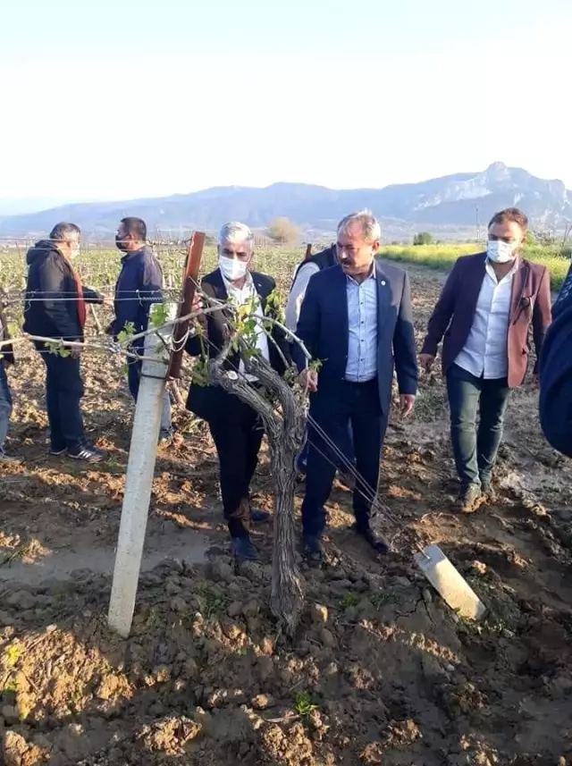 Honaz ve Serinhisar'da ön hasar tespit çalışmaları tamamlandı Honaz ve Serinhisar'da ön hasar tespit çalışmaları tamamlandı