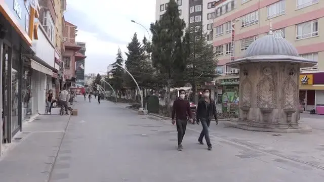 Ağrı, tam kapanma süreciyle sessizliğe büründü Ağrı, tam kapanma süreciyle sessizliğe büründü