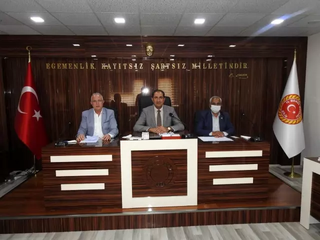 İl Genel Meclisi Olağanüstü toplandı İl Genel Meclisi Olağanüstü toplandı