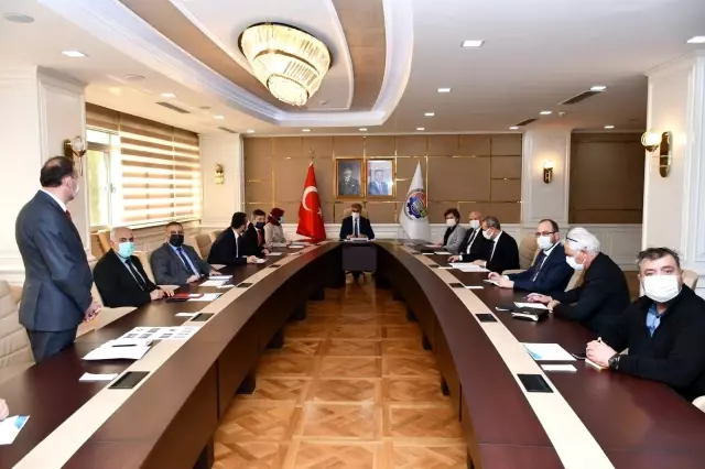 İl İstihdam ve Mesleki Eğitim Kurulu Toplantısı gerçekleştirildi İl İstihdam ve Mesleki Eğitim Kurulu Toplantısı gerçekleştirildi
