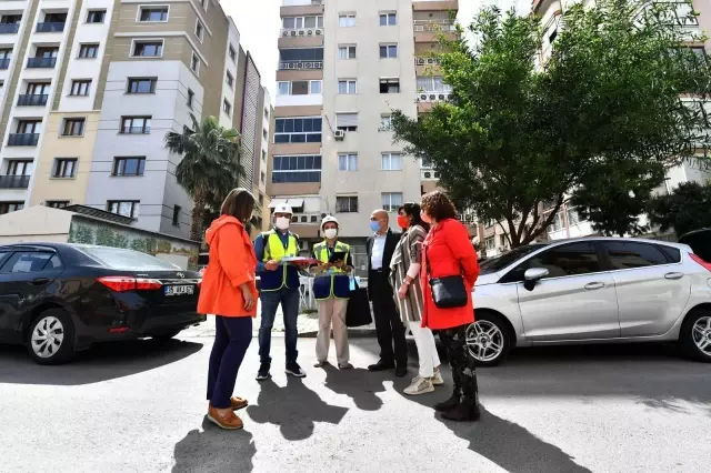 İzmir'de 100 mühendis yapı stoku envanteri için sahada İzmir'de 100 mühendis yapı stoku envanteri için sahada