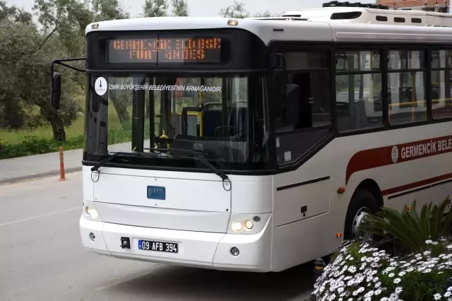 İzmir'den Germencik'e yolcu otobüsü hibe edildi İzmir'den Germencik'e yolcu otobüsü hibe edildi