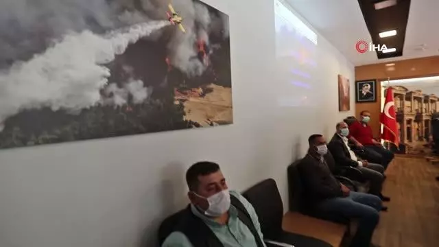 Son dakika haber... İzmir ormanlarının gönüllü ateş savaşçıları eğitimde Son dakika haber... İzmir ormanlarının gönüllü ateş savaşçıları eğitimde