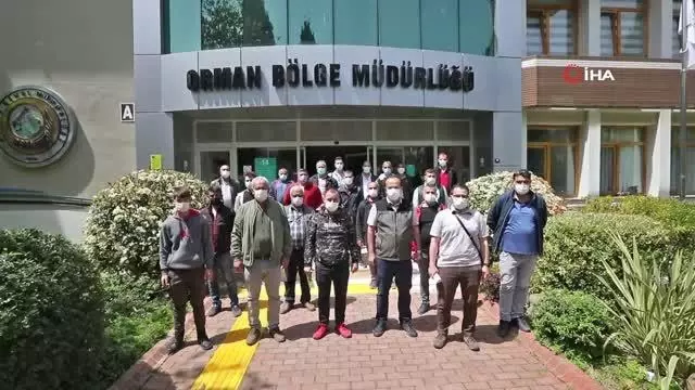 Son dakika haber... İzmir ormanlarının gönüllü ateş savaşçıları eğitimde Son dakika haber... İzmir ormanlarının gönüllü ateş savaşçıları eğitimde