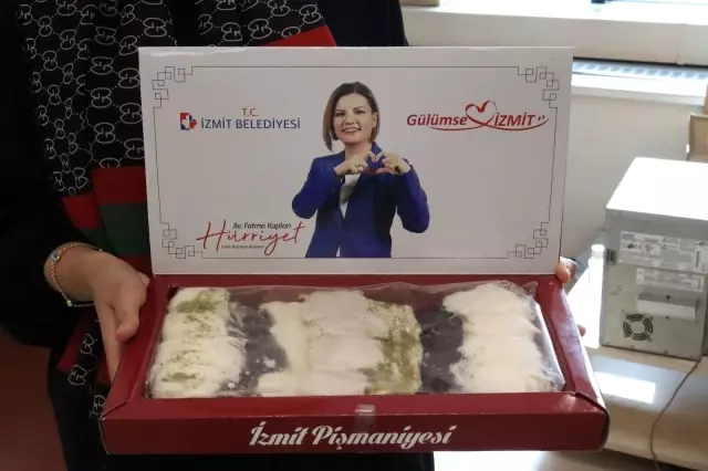 İzmitli pişmaniyecilere pişmaniyeli destek İzmitli pişmaniyecilere pişmaniyeli destek