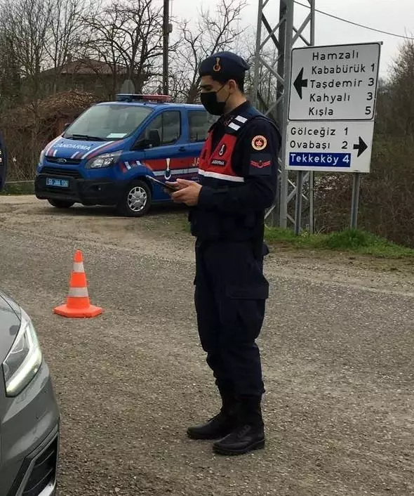 İzolasyon kurallarını ihlal eden 6 kişi yakalandı İzolasyon kurallarını ihlal eden 6 kişi yakalandı