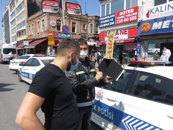KADIKÖY'DE TRAFİKTE İHLAL YAPANLAR DRONE İLE YAKALANDI KADIKÖY'DE TRAFİKTE İHLAL YAPANLAR DRONE İLE YAKALANDI